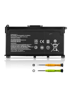 HT03XL HT03041XL Battery L11119-855 for HP Pavilion 15-CS 15-CW 15-DA 15-DB 15-DQ 15-DW 14-CE 14-CF 14-CK 14-DH 14-DK 14-DQ 17-CA 17-by HSTNN-UB7 J HSTNN-DB8R HSTNN-DB8S L11421-2C2 L11421-542