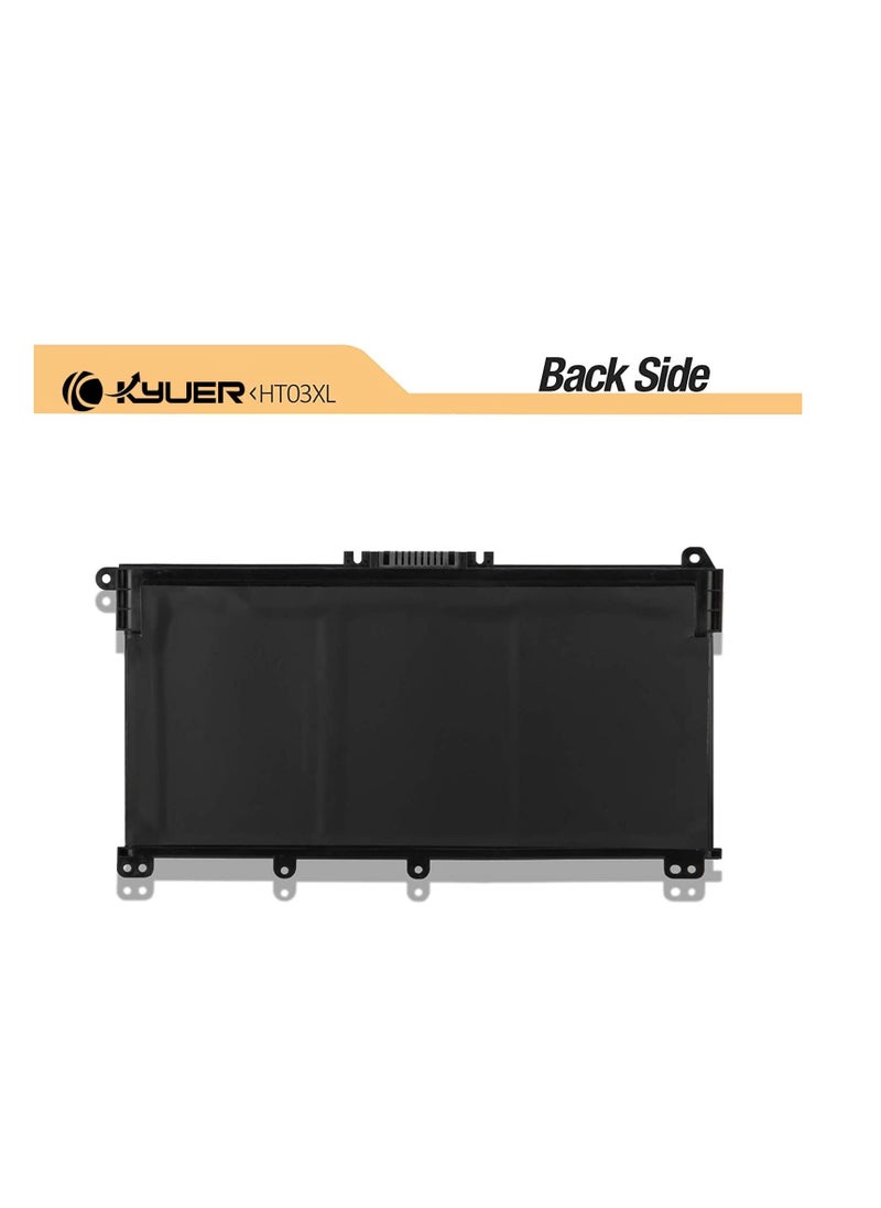 Generic - HT03XL HT03041XL Battery L11119-855 for HP Pavilion 15-CS 15-CW 15-DA 15-DB 15-DQ 15-DW 14-CE 14-CF 14-CK 14-DH 14-DK 14-DQ 17-CA 17-by HSTNN-UB7 J HSTNN-DB8R HSTNN-DB8S L11421-2C2 L11421-542 - Image 1