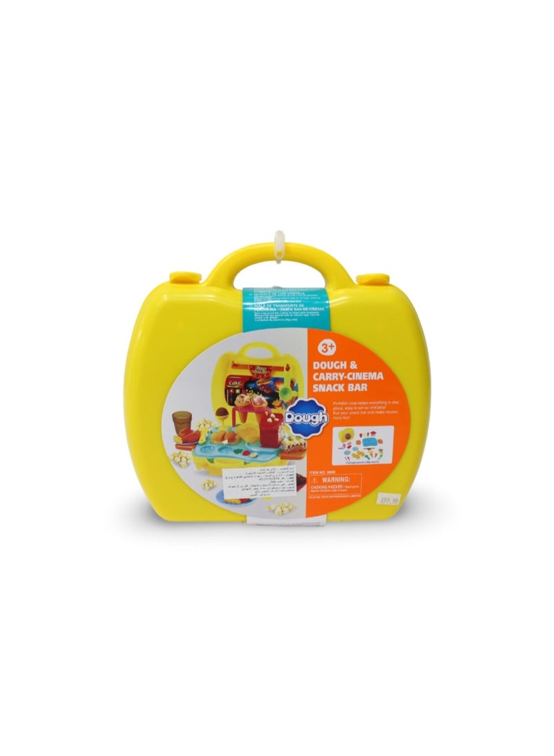 بلاي جو مجموعة ألعاب بلاي جو للعجين والحمل - بار الوجبات الخفيفة السينمائية - Image 2