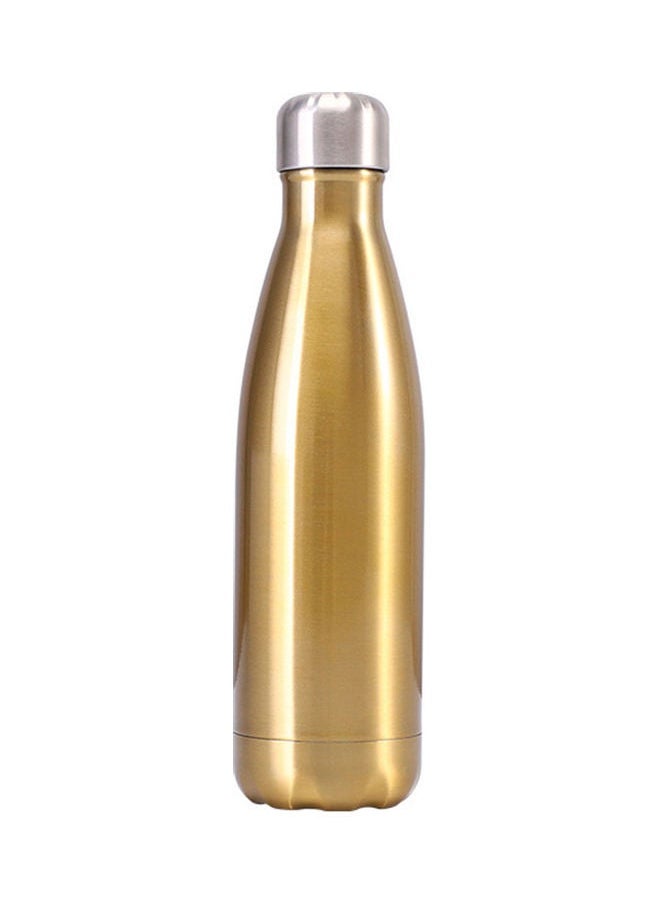 Beauenty 500ML Stainless Steel Vacuum Insulated Water Bottle Cola Shape Keep 12 Hours Cold  Hot Reusable Metal Leak-Proof Sports Flask 28*8*9cm  - Image 5