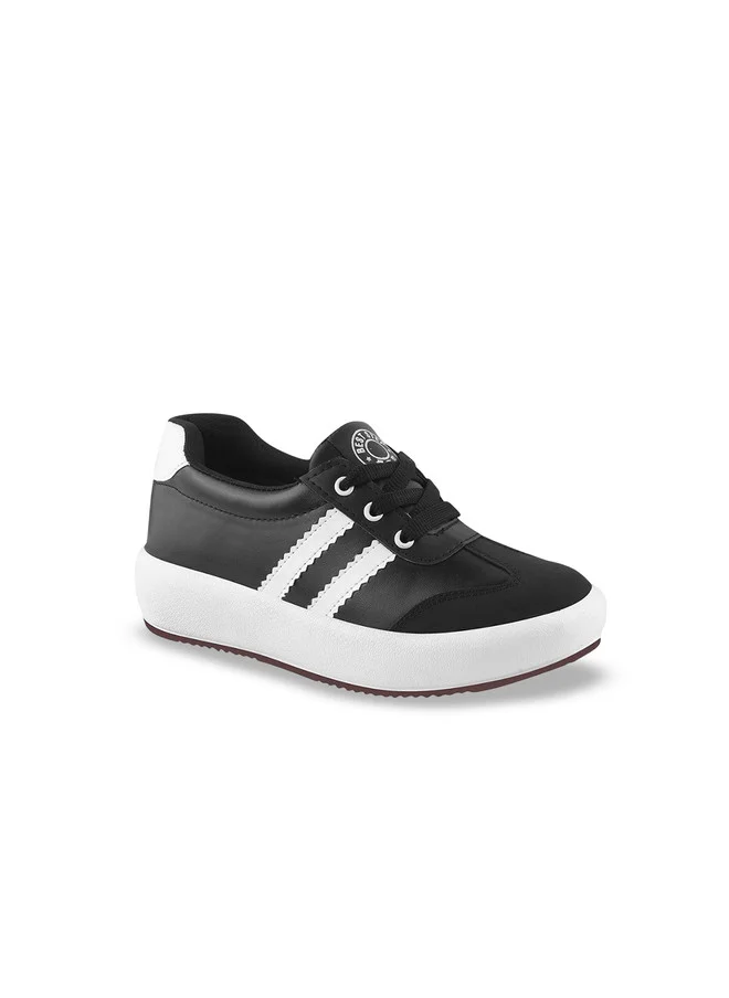 Shoetopia Shoetopia Girls Striped Sneakers