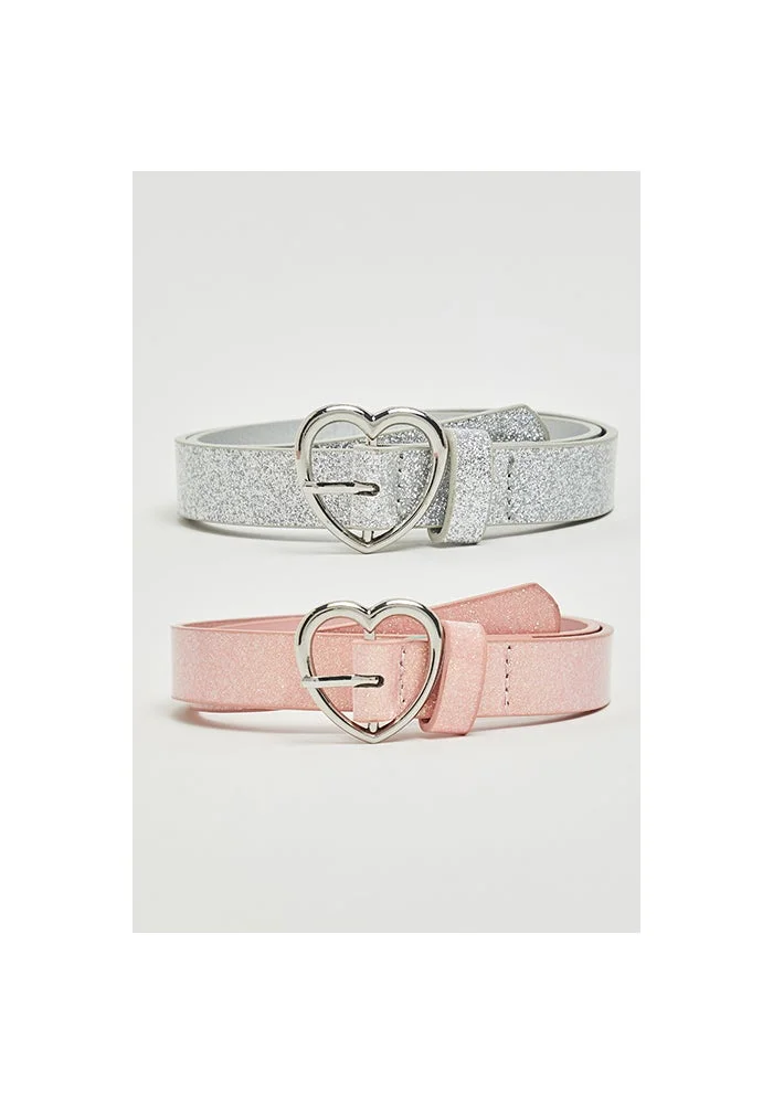 أر أند بي 2 Pack Glitter Belts