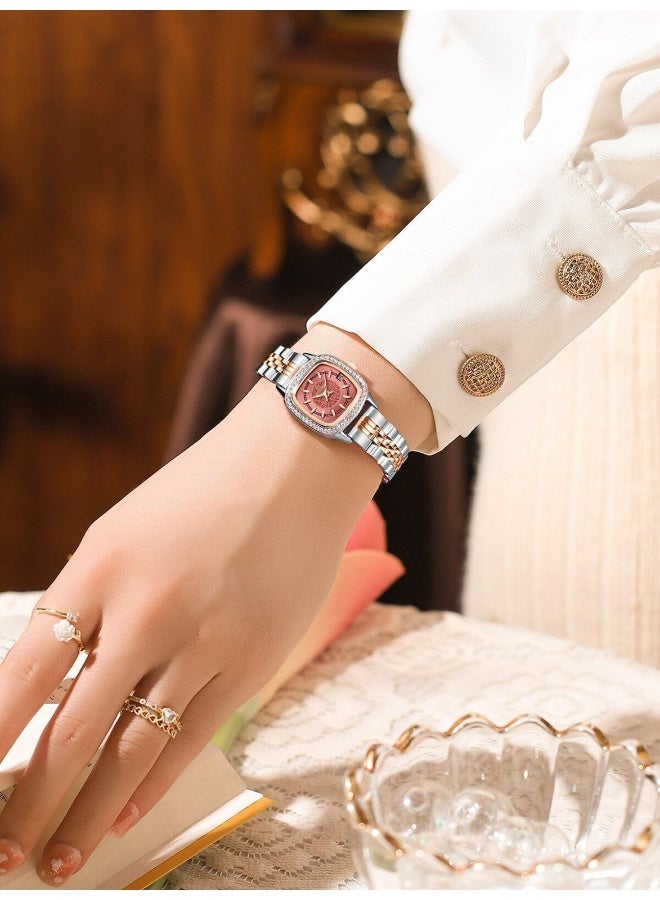 REWARD Wrist Watch for Women Luxury Ladies Watches Women's Bracelet Watch Small Stainless Steel Analog 3ATM Waterproof Watches for Women - Image 3