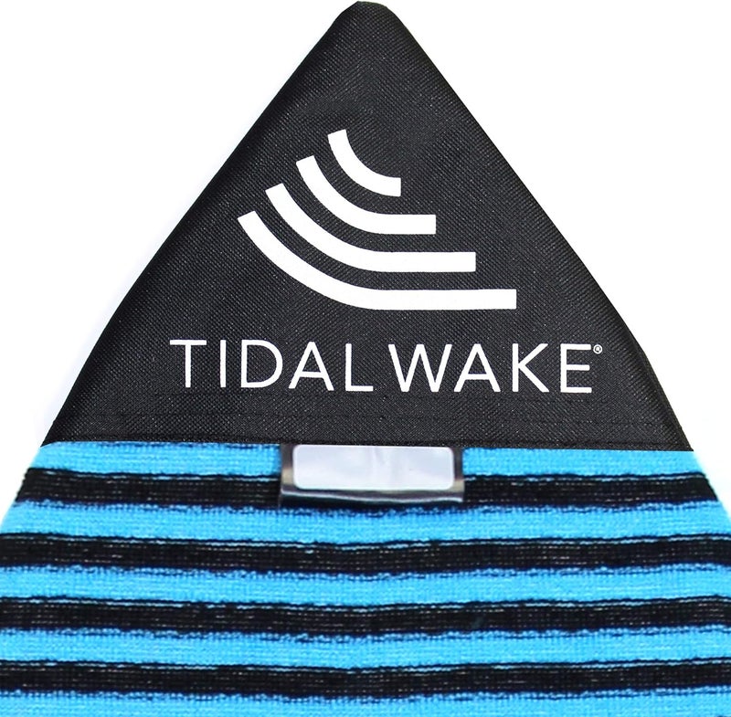 Tidal Wake TAG-IT Pointed Nose Surf & Wake Board Sock Bag with Built-in Name Tag, 52-53" Personalize with Your Name! - Image 4