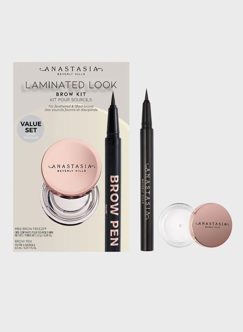 ANASTASIA BEVERLY HILLS Laminated Look Brow Kit - Medium Brown