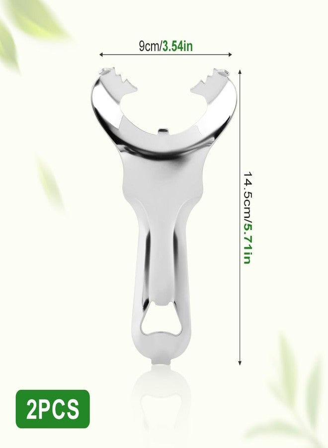 QWLWBU 2 PCS Mason Jar Opener No Lid Dents or Damage,Multi-Purpose for Bottle Opener and Various Lids Canning Jar Opener,Easy Twis-t Manual Handheld Top Remover Bottle Opener Made For Lifetime - Image 2