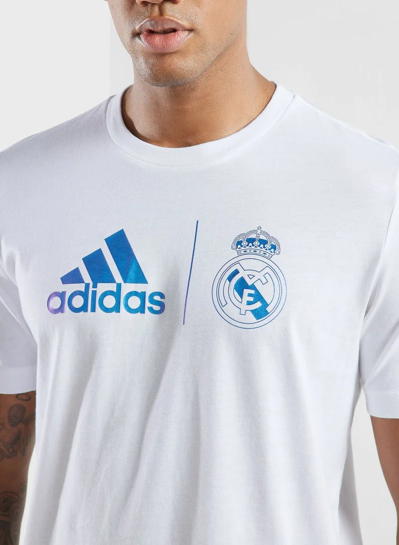 Adidas Real Madrid Graphic T-Shirt