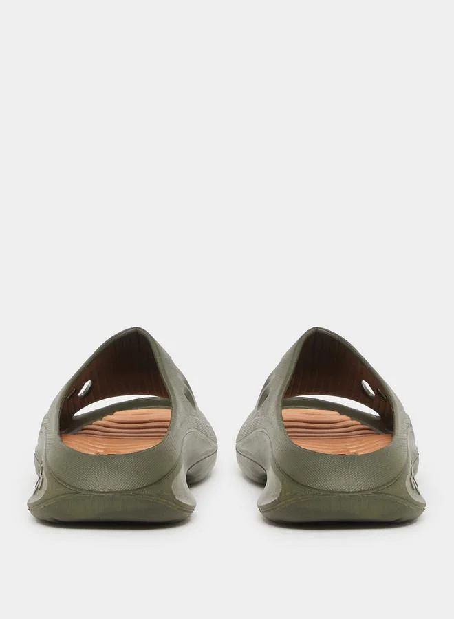 Styli Styli Plain Cut Out Chunky Slides