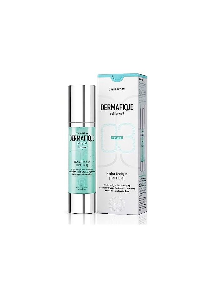 Dermafique Hydratonique Gel Fluid Hydrating lightweight moisturizer with Niacinamide and Vitamin E - Image 1