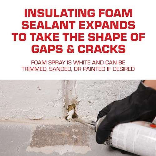 Tomcat Rodent Block Expanding Foam Barrier, Fills Gaps to Keep Mice From Entering the Home, 12 oz. - Image 4