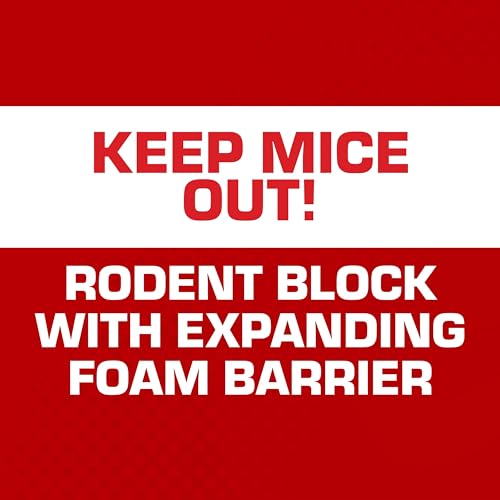 Tomcat Rodent Block Expanding Foam Barrier, Fills Gaps to Keep Mice From Entering the Home, 12 oz. - Image 3