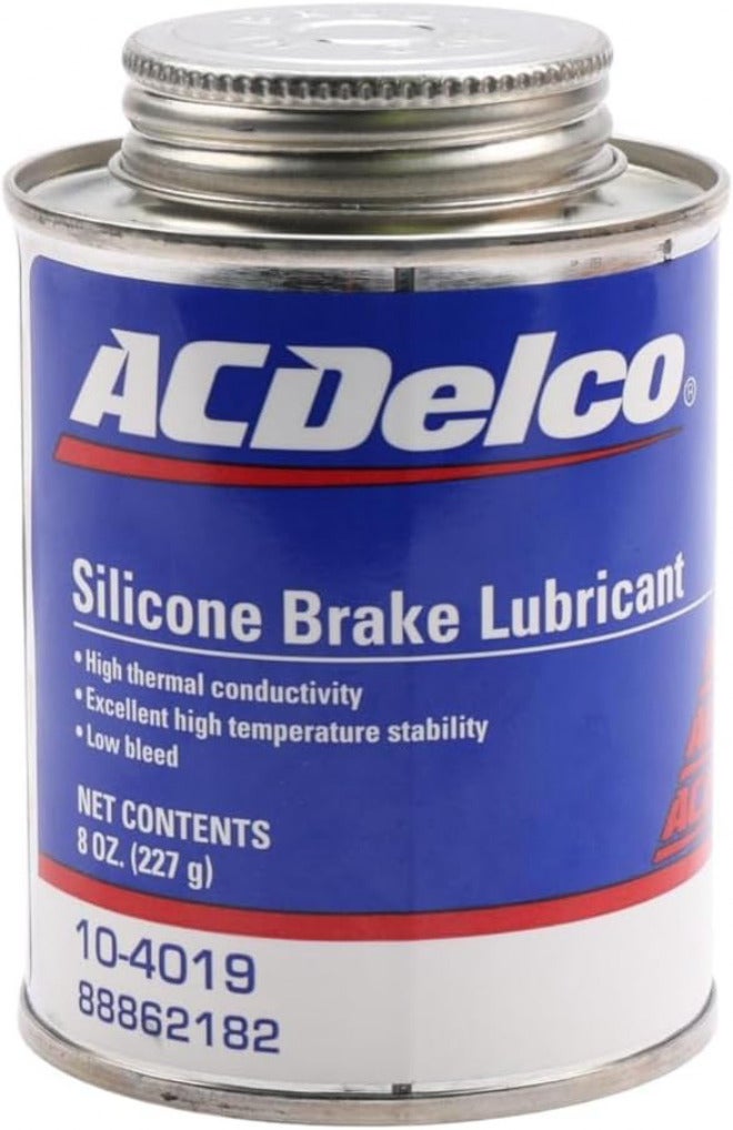 إيه سي ديلكو ACDelco GM Original Equipment 10-4019 مادة تشحيم الفرامل السيليكونية - 8 أونصة قاعدة ثابتة ومستقرة - Image 1