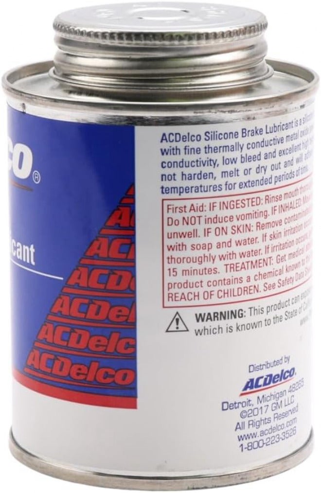 إيه سي ديلكو ACDelco GM Original Equipment 10-4019 مادة تشحيم الفرامل السيليكونية - 8 أونصة قاعدة ثابتة ومستقرة - Image 2