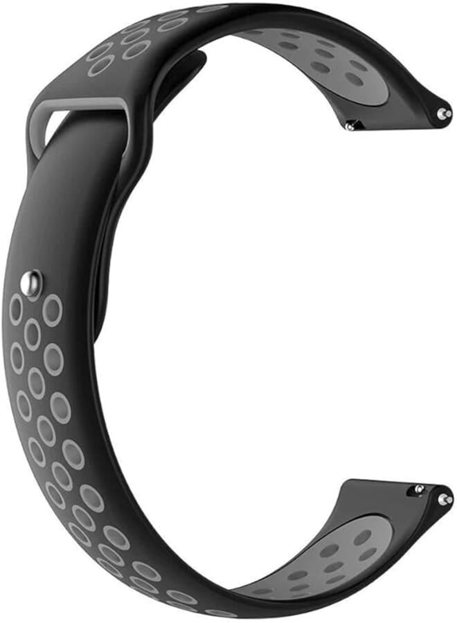 Silicone watch bracelet from liger compatible (band width 20mm)