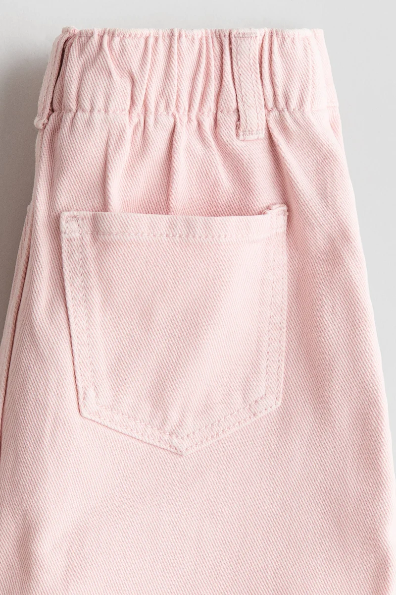 H&M A-line denim skirt