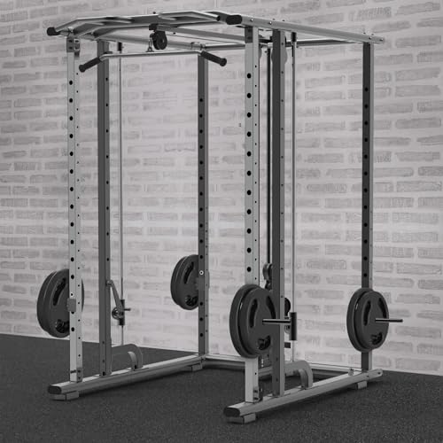Kipika Weight Plate Holder for 3x3 Power Rack - Heavy Duty Steel Storage Rack for 1" Weight Plates - Fits 3x3 Power Rack with 1" or 5/8" Hole - Holds up to 300 lbs. per Rack - Set of 2 - Image 5