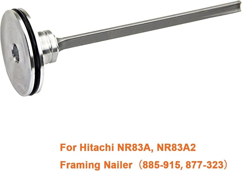 FBULWSEC (3)877-323 Aftermarket Piston Driver &(1) 883-511 Piston Bumper Kit - for Hitachi NR83A, NR83A2, NR83A2(S) Air Nailer - Framing Nailers 885915, 877323, SP 877-323, SP 885-915 878-303 Piston Assembly … - Image 5