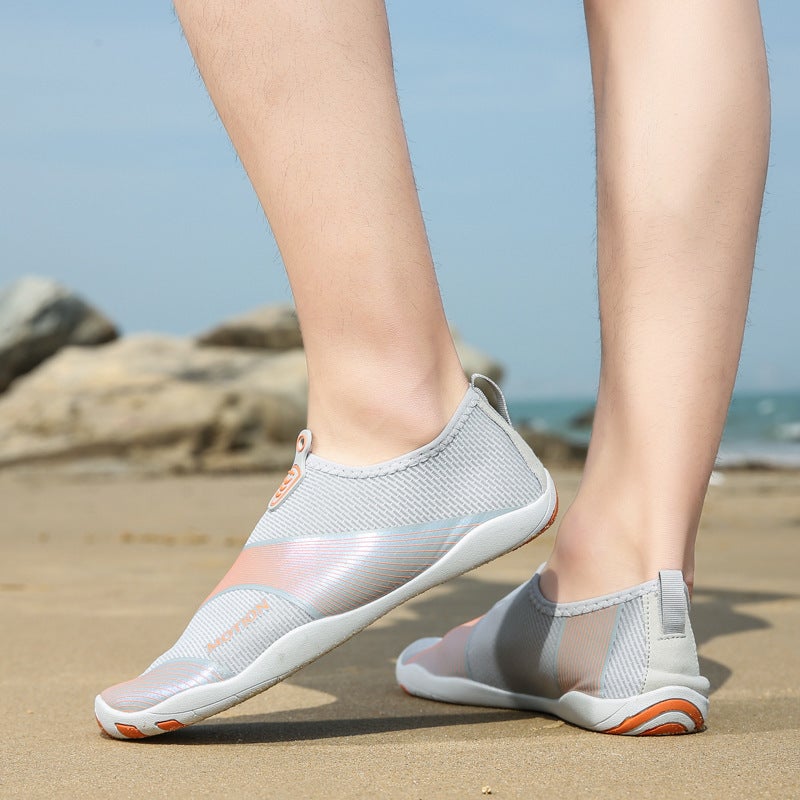 New Arrival 2021 Summer Trendy Couple's Outdoor Wading Shoes Cross-border Large Size Beach Shoes Swimming Shoes for Men M888 - Image 3