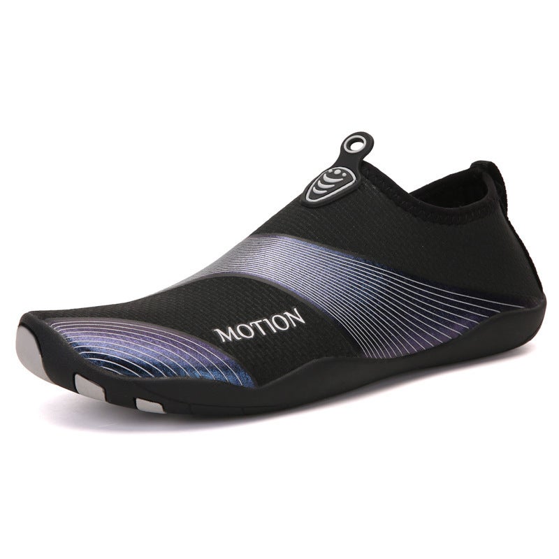 New Arrival 2021 Summer Trendy Couple's Outdoor Wading Shoes Cross-border Large Size Beach Shoes Swimming Shoes for Men M888 - Image 1