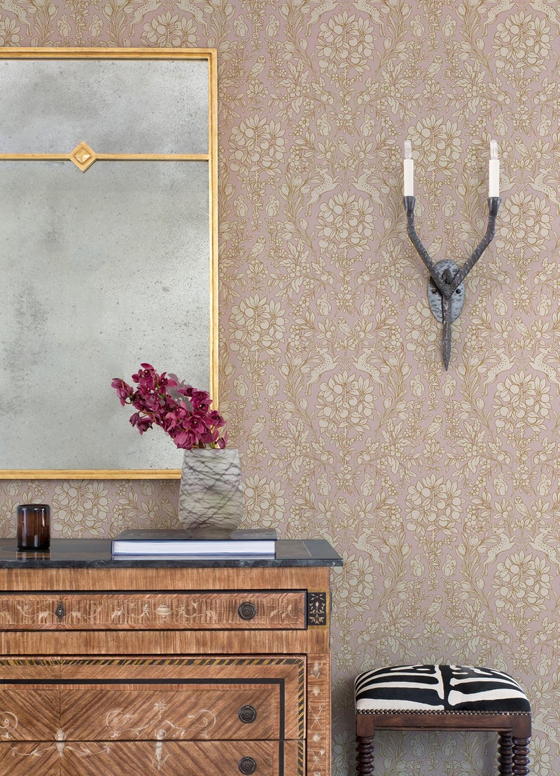 NuWallpaper Blush Enchanted Peel & Stick Wallpaper - Image 2