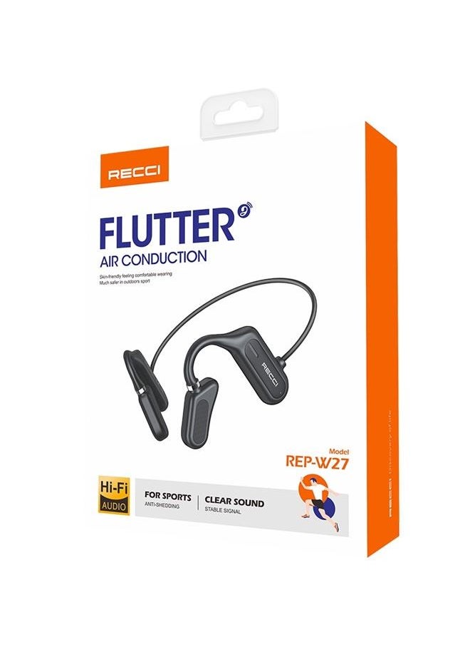 Recci - FLUTTER AIR CONDUCTION CLEAR SOUND HEADPHONE | REP-W27 | - Image 1