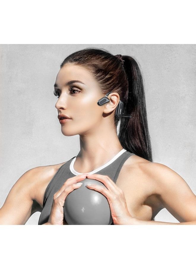 Recci - FLUTTER AIR CONDUCTION CLEAR SOUND HEADPHONE | REP-W27 | - Image 1