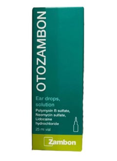 Otozambon Ear Drops Solution 25 Ml  - Image 1