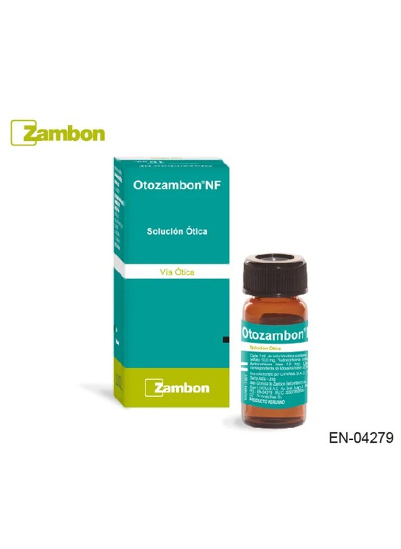 Otozambon - Ear Drops Solution 25 Ml - Image 1
