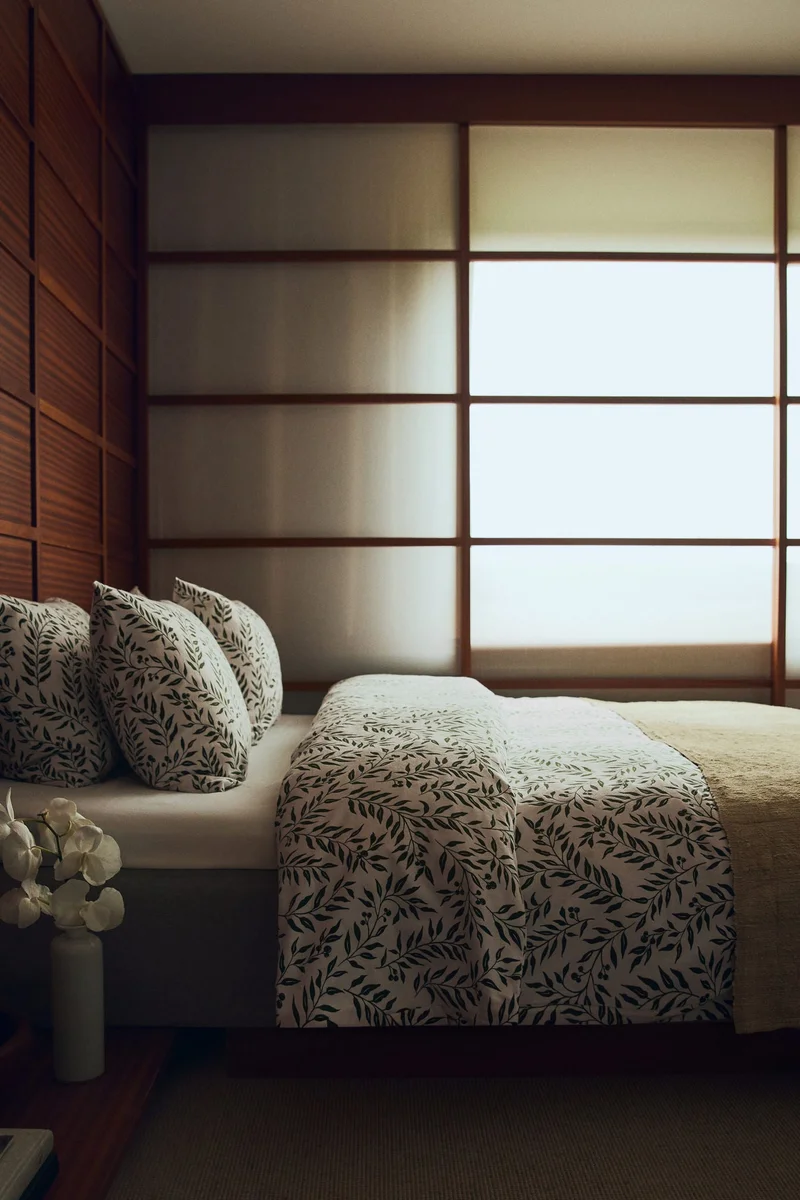 H&M Double/king flannel duvet cover set