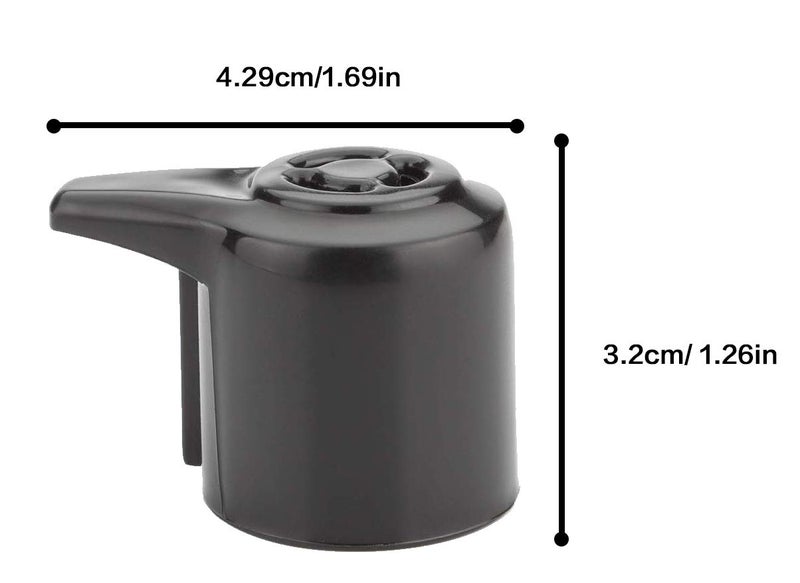 وإكست 2 حزمة من الملحقات البديلة لمقبض تحرير البخار لصمام تحرير البخار للوعاء الفوري Duo/Duo Plus 3 5 6 و8 Quart Instant Pot Smart Wifi (6 Qt) - Image 2