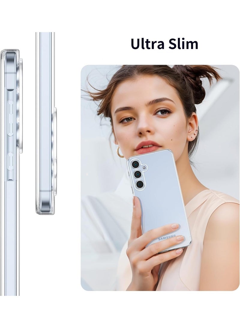 CHAPPELINE Samsung Galaxy S26 Plus / S26+ 5G 2026 TPU Soft Corners with Hard PC Case Cover (MCTPTN) - Clear - Image 5