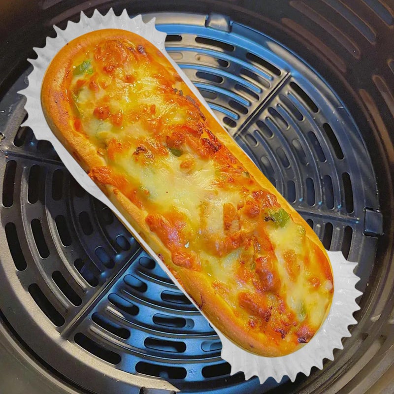 White Disposable Non Stick Baking Cups High Temperature Resistant Pastry Liners 100pcs - Image 5