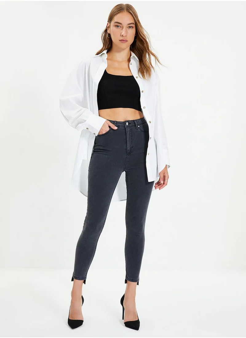 trendyol High Waist Skinny Jeans