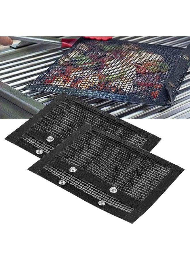 Reusable Non-Stick Mesh Grill Bag – High-Temperature Resistant Teflon BBQ Bag for Grilling & Baking – Easy Flip, Fireproof, BPA-Free, Perfect for Meat, Vegetables & Seafood - pzsku/Z0746978CF359A0EE5FCFZ/45/_/1738147025/b39375d6-34a4-401e-b39a-c56591735041