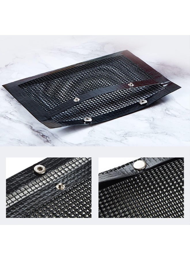 Reusable Non-Stick Mesh Grill Bag – High-Temperature Resistant Teflon BBQ Bag for Grilling & Baking – Easy Flip, Fireproof, BPA-Free, Perfect for Meat, Vegetables & Seafood - pzsku/Z0746978CF359A0EE5FCFZ/45/_/1738147026/c0959f08-b2a8-4428-8ff0-64b5cea4e75c