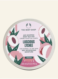 THE BODY SHOP Luscious Lychee Air-Whipped Body Buttter 200ml  - Image 1