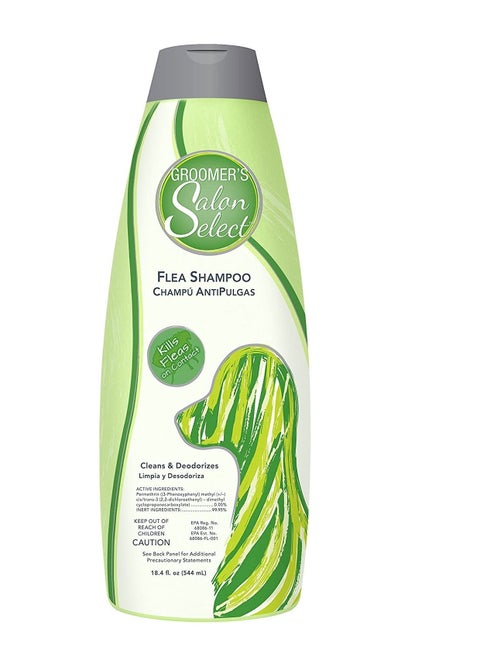 Groomer's Salon Select Flea & Tick Shampoo 544Ml