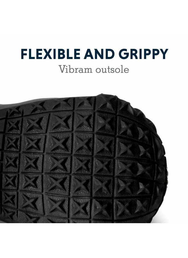 RUFFWEAR , Grip Trex Dog Boots, Outdoor Booties with Rubber Soles for Hiking and Running, Obsidian Black, 3.00 in  - Image 3