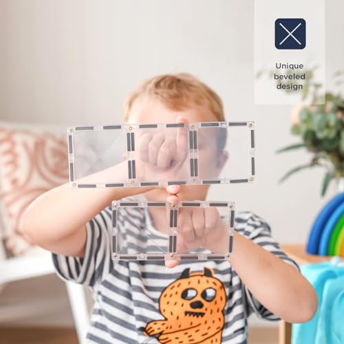 CONNETIX Clear Rectangle Pack, 12 Pieces - Image 4