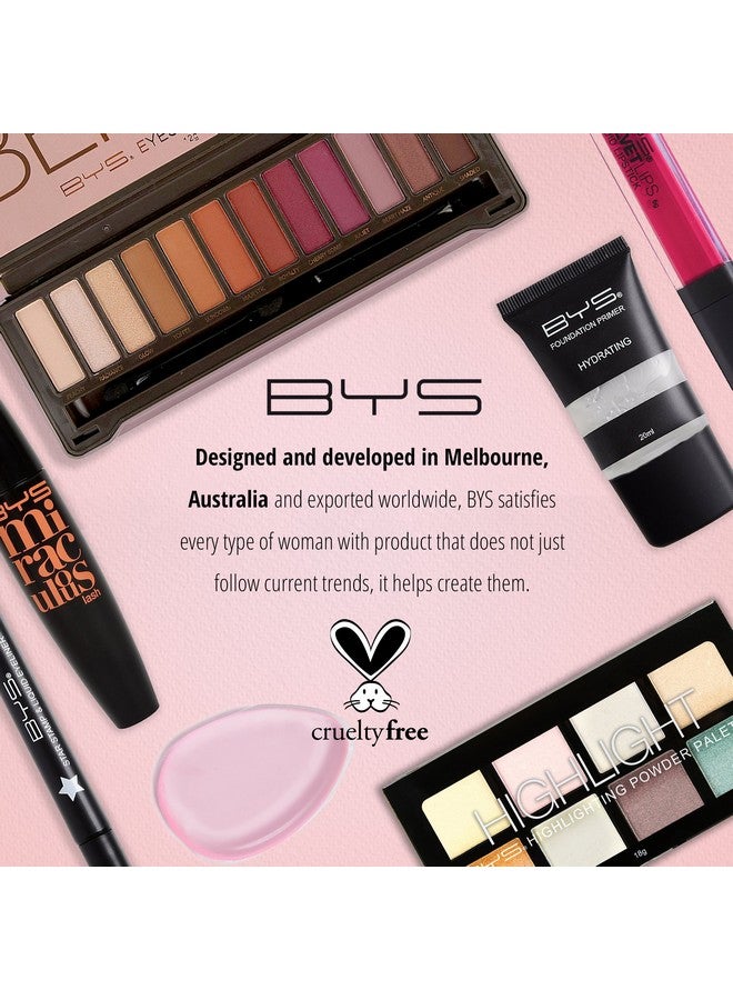 BYS Velvet Lips Liquid Lipstick Flamingo Flare Burgundy Red - Image 5