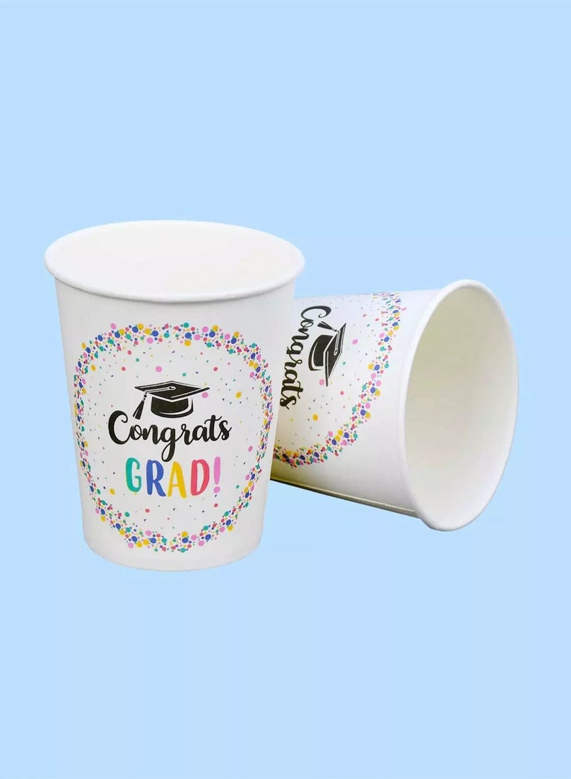 10pcs Graduation Party Disposable Cup  - Image 1