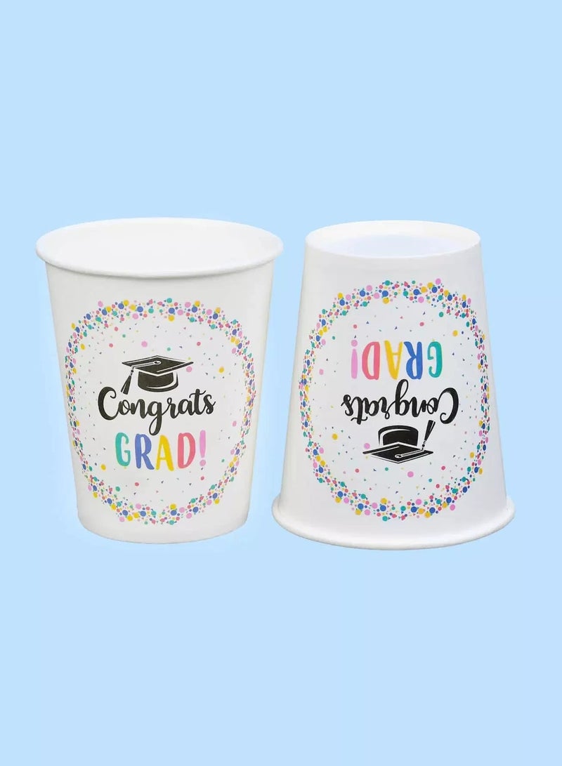 10pcs Graduation Party Disposable Cup  - Image 3