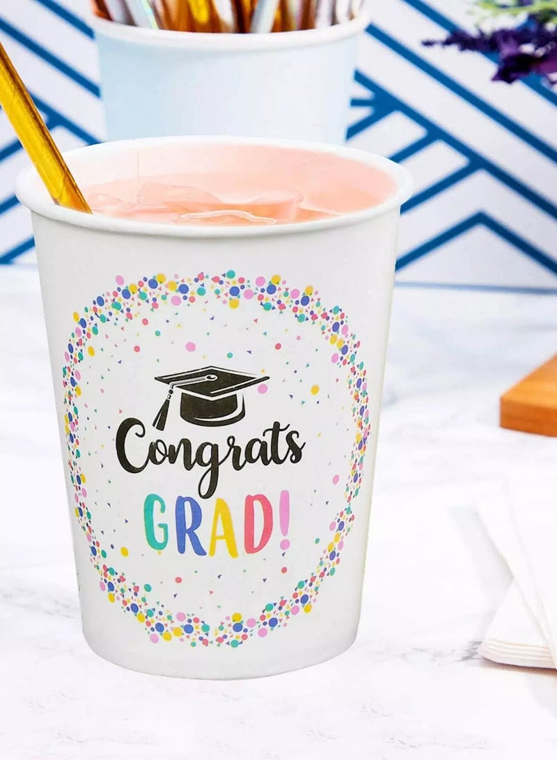 10pcs Graduation Party Disposable Cup  - Image 4