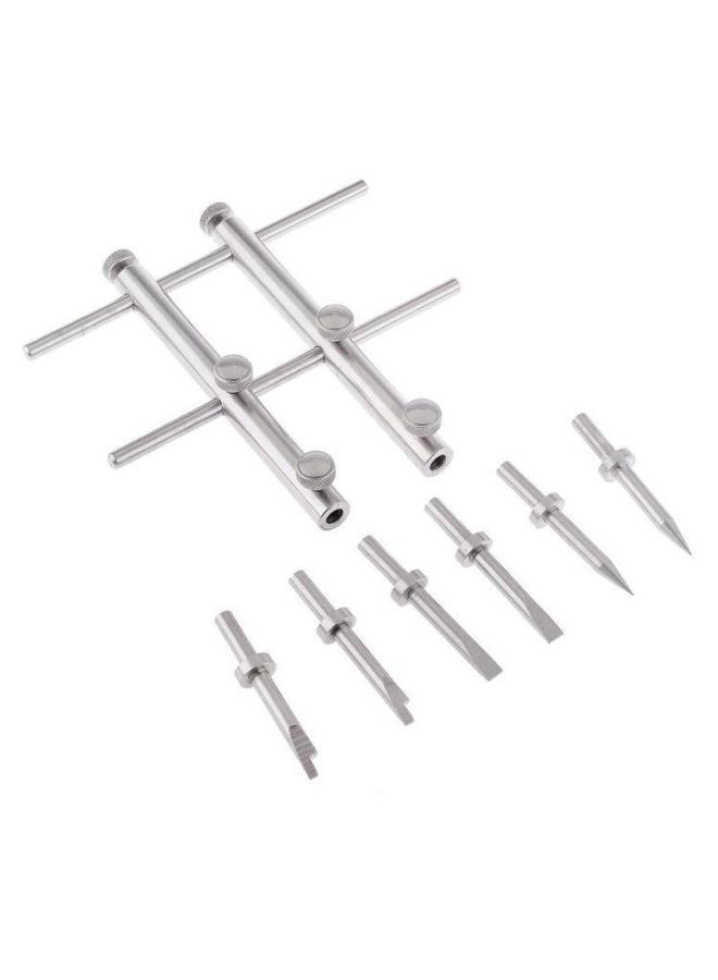 نيوترل أداة مناسبة لإصلاح عدسات الكاميرا، مفتاح تيك تاك تو، أداة تشكيل خيوط العدسة، أداة إصلاح، ثلاث مجموعات من الرؤوس - Image 4