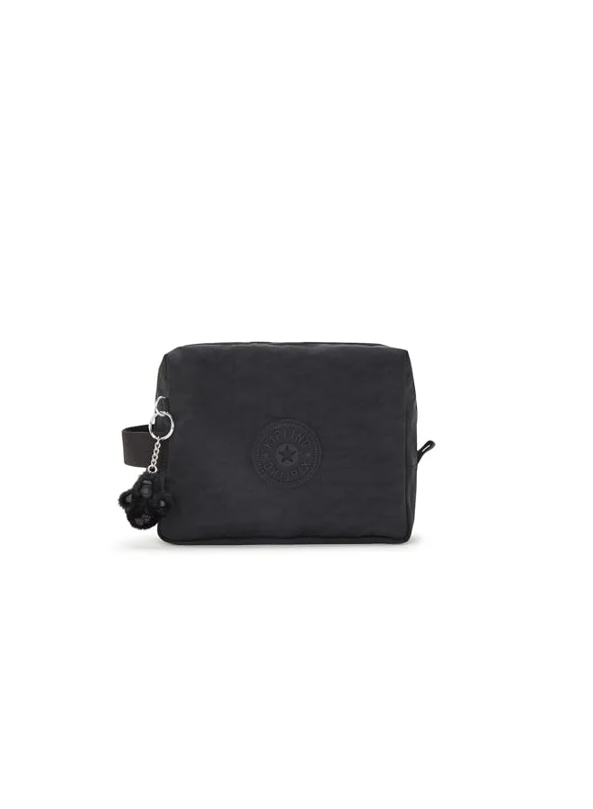 كيبلينغ Large Toiletry Bag Unisex Black Noir Parac