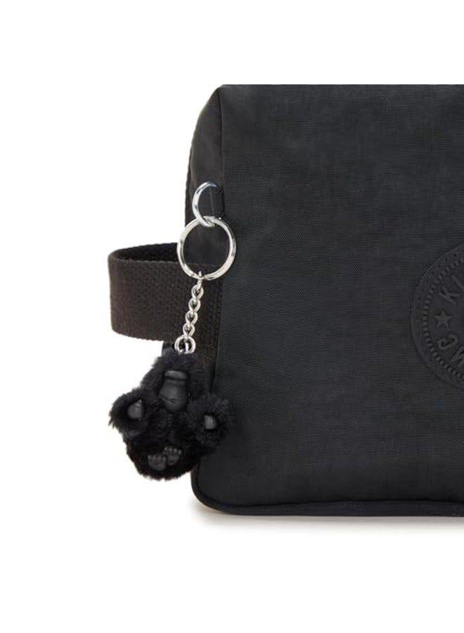 كيبلينغ حقيبة أدوات زينة كبيرة للجنسين أسود نوار باراك - Image 5