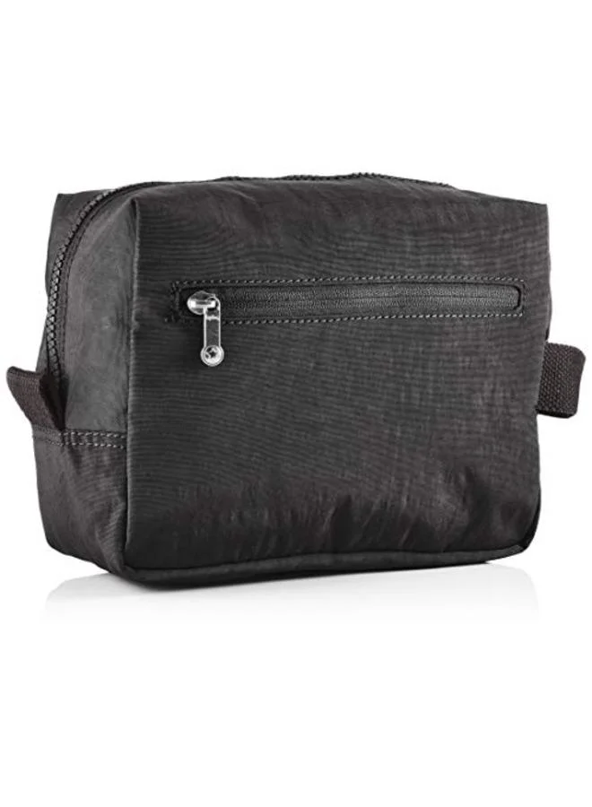 kipling  large toiletry bag unisex black noir parac for Men | Best Price UAE