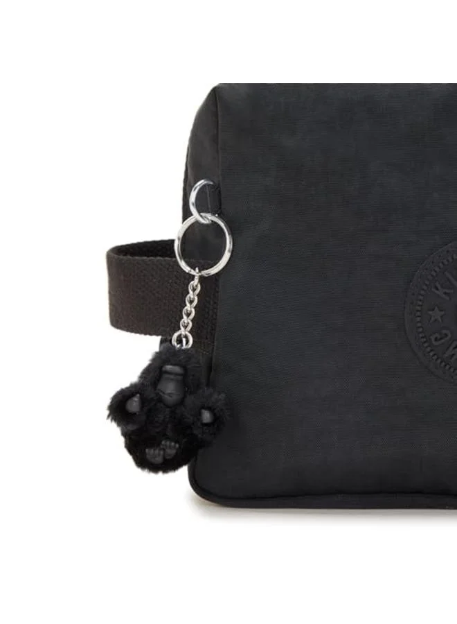 kipling  large toiletry bag unisex black noir parac for Men | Best Price UAE
