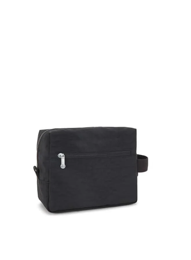 kipling  large toiletry bag unisex black noir parac for Men | Best Price UAE