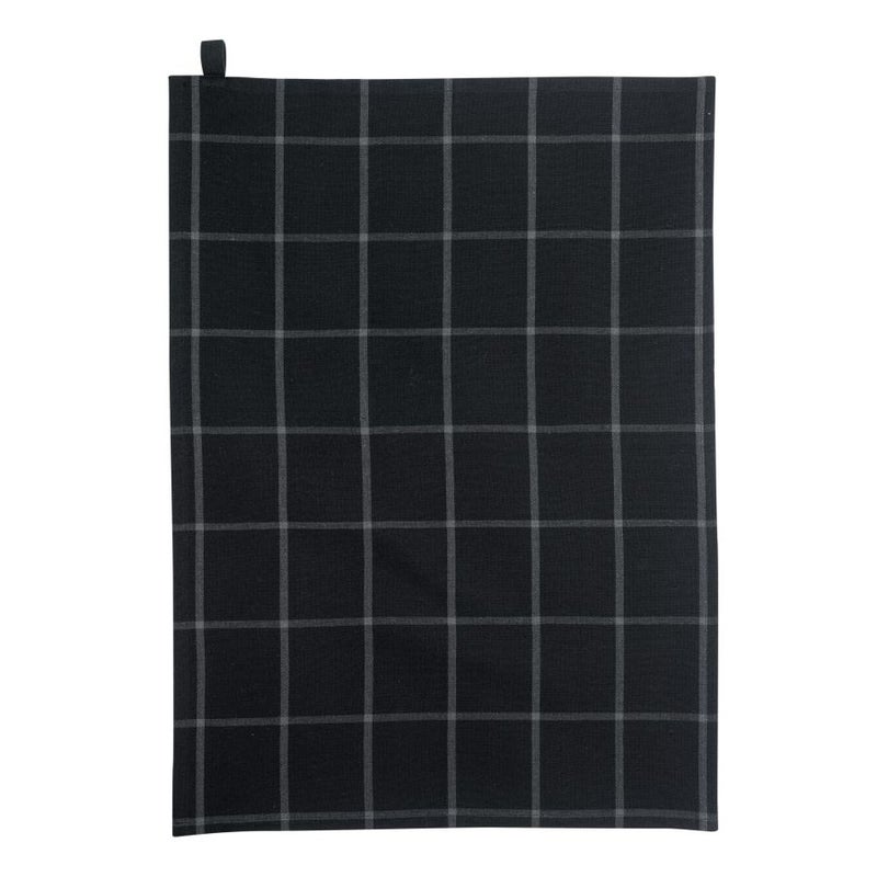 Doha Black Kitchen Towel (70x50cm)